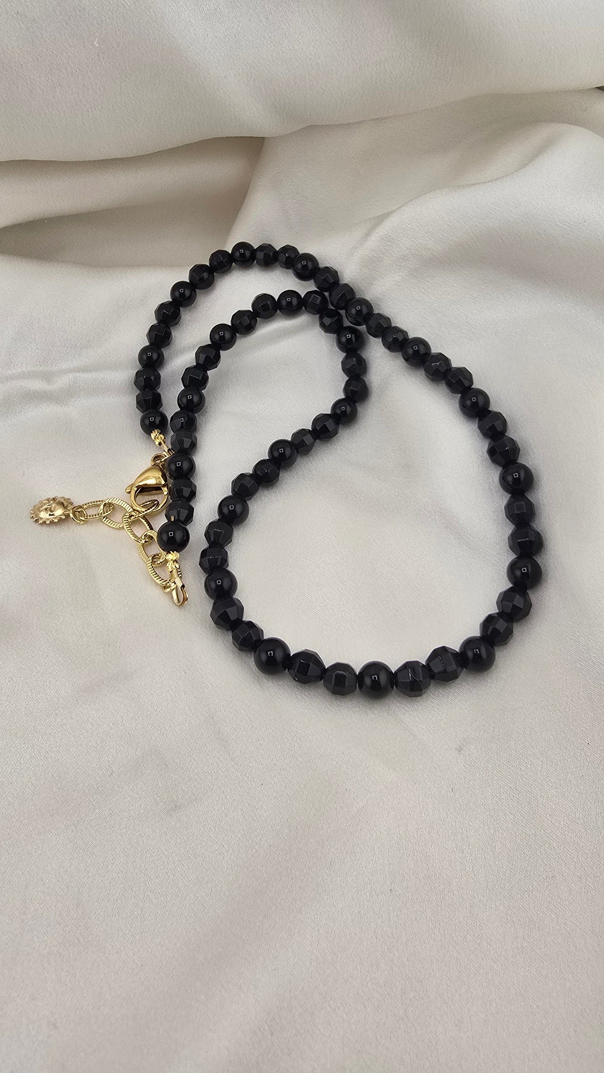 Collier en Onyx