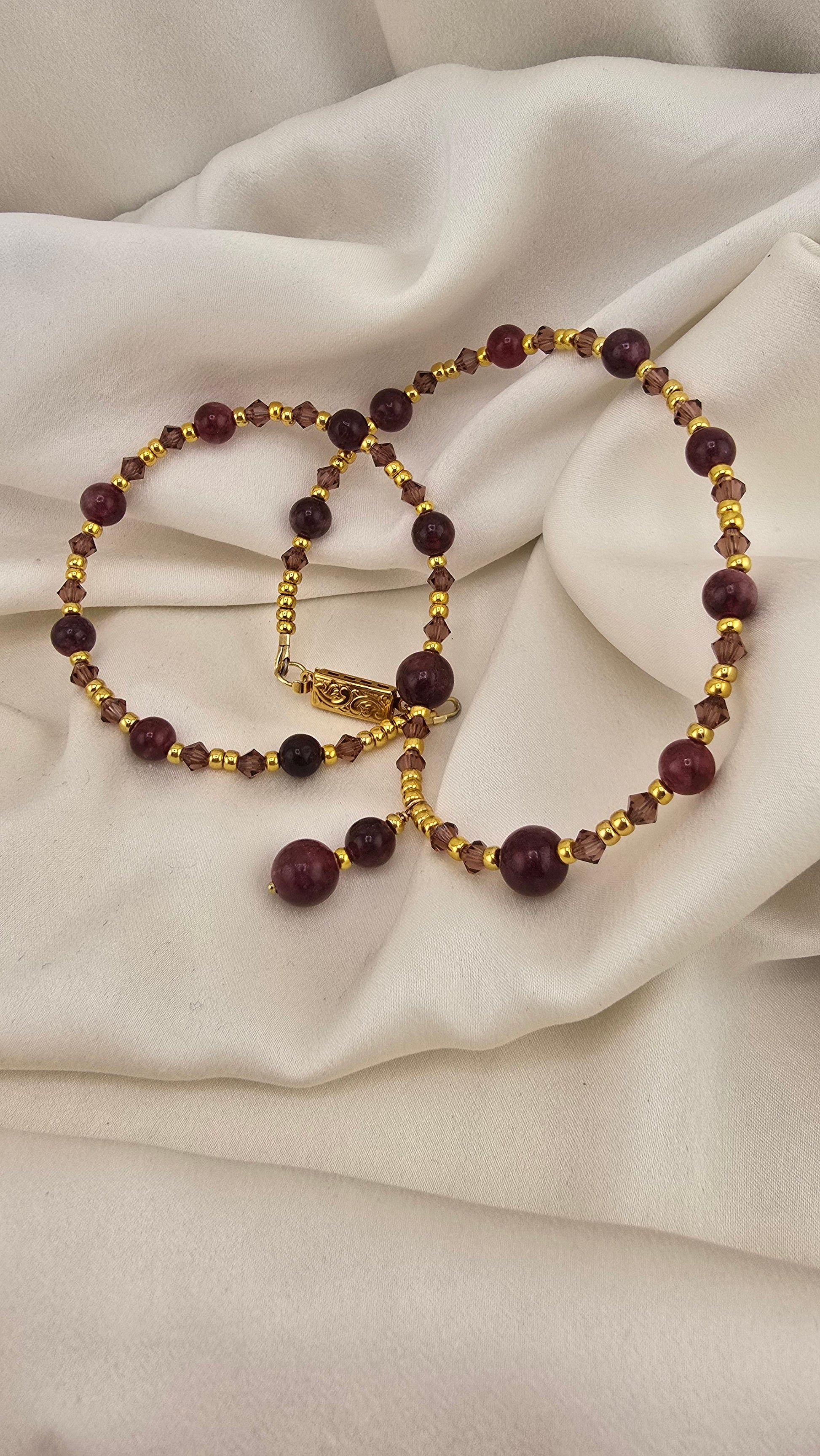 Collier en Rubis