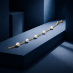 Élégance - Bracelet en perles de culture