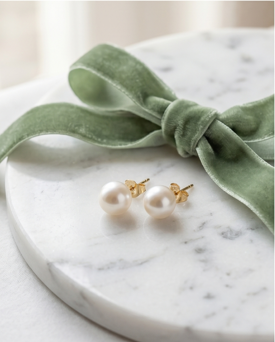 Boucles d’oreilles- Séléné