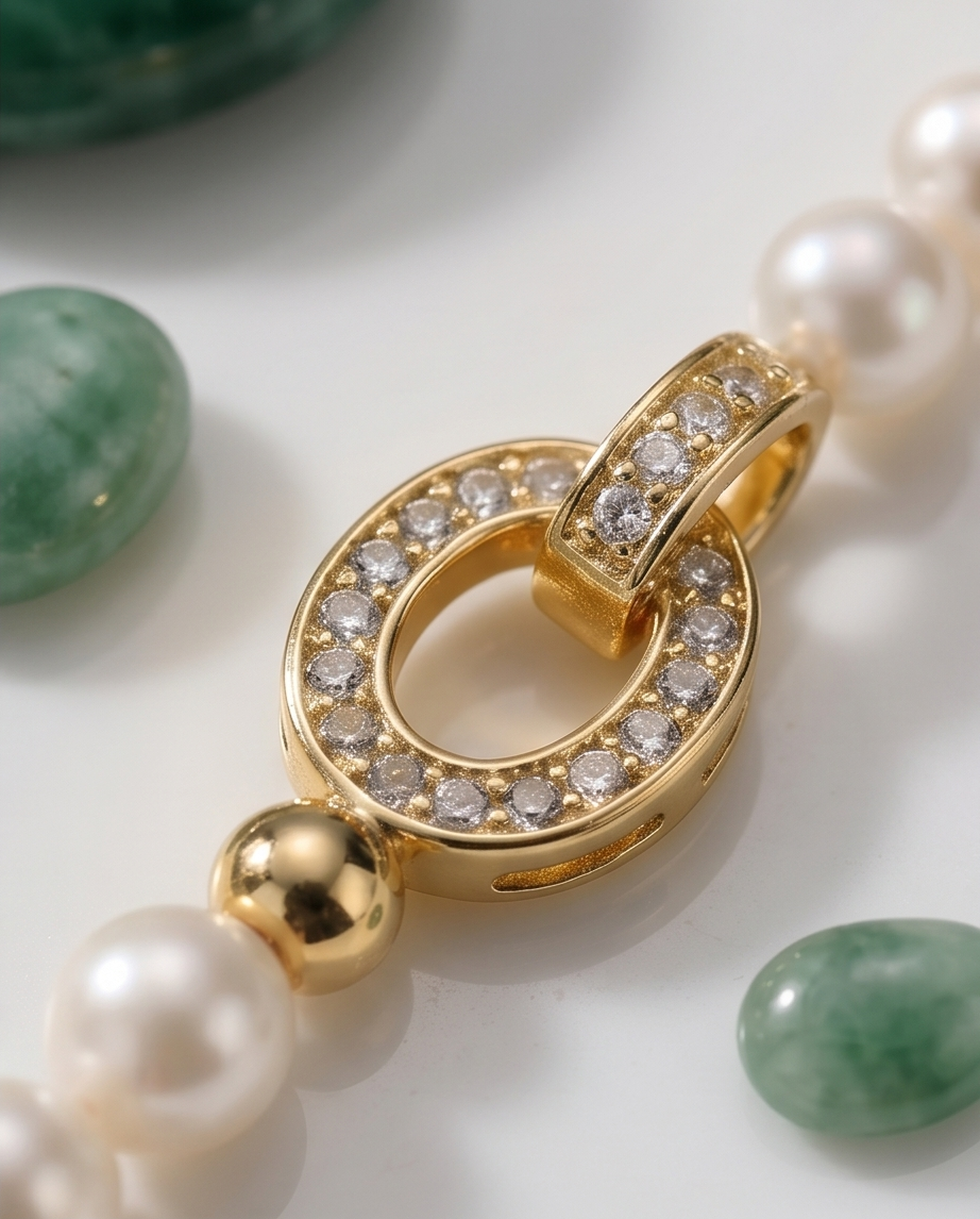 princesse - Collier en perles de culture