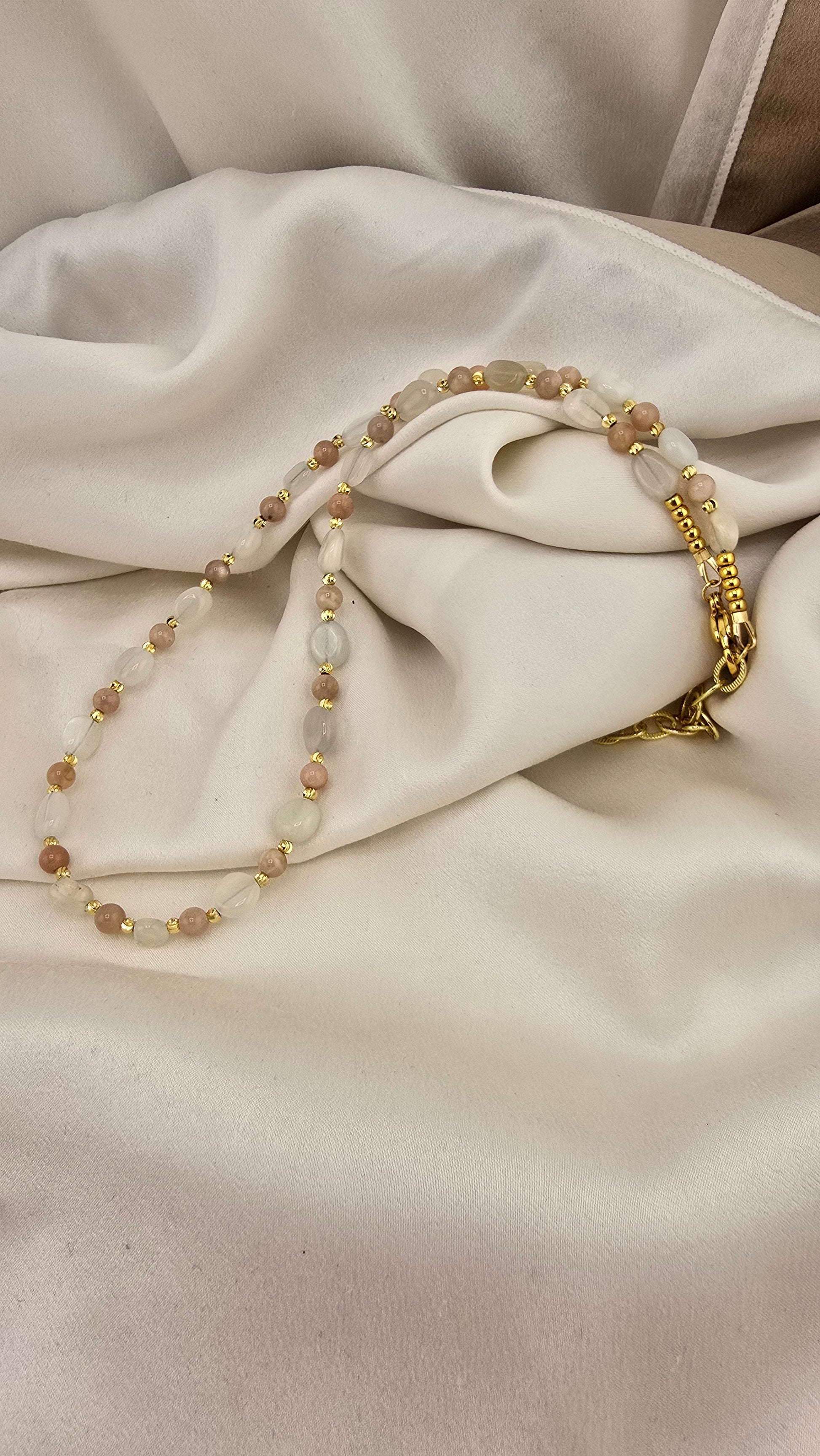 Collier en pierre de Lune