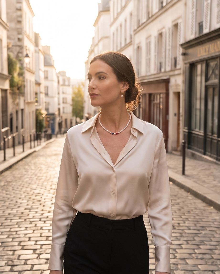 Collier Concorde — Une pièce d’exception, hommage à la France