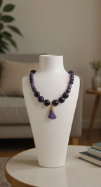 Collier en Améthyste