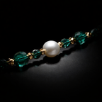 Bracelet lumière verte