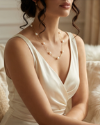 Élégance - Collier en perles de culture