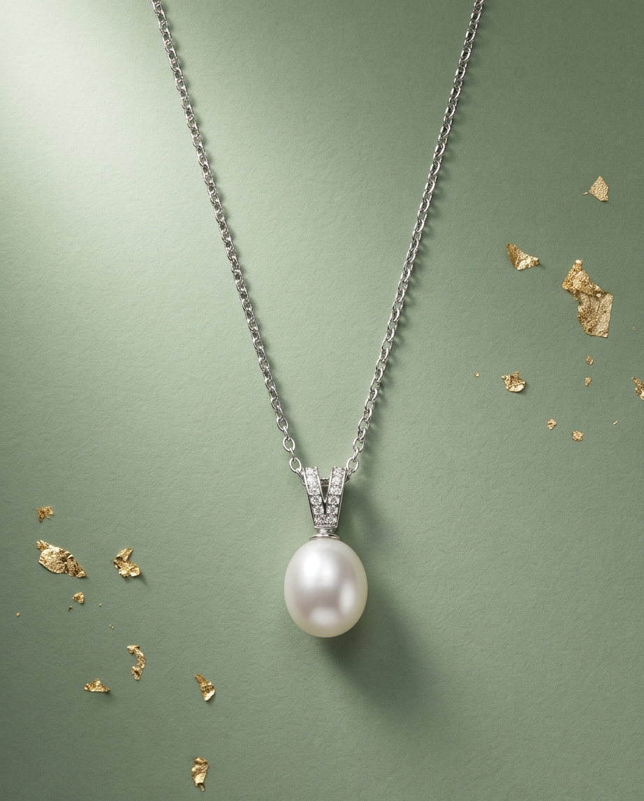 Collier chaine - Lumière du Jura