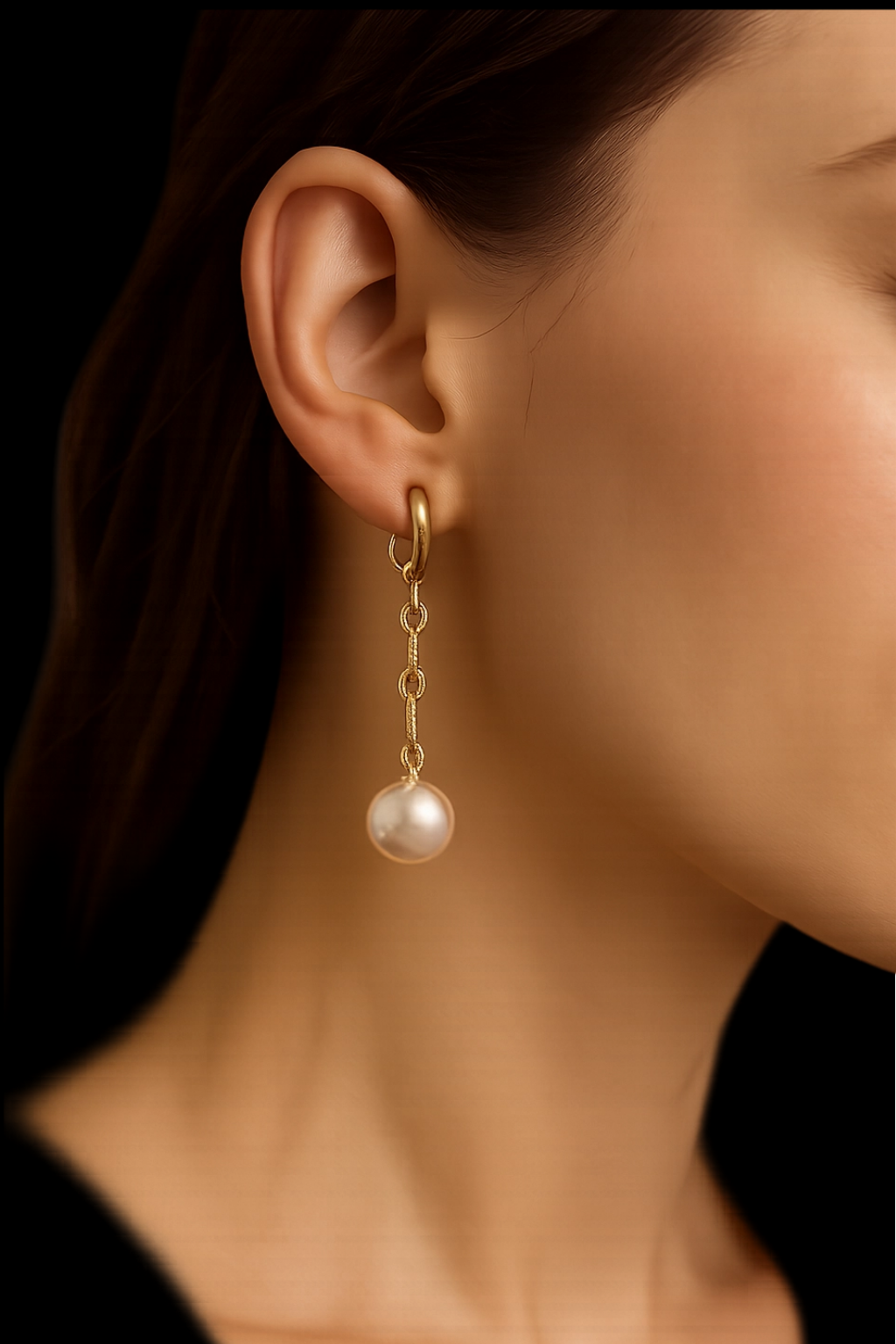 Boucles d oreilles pendantes