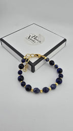 Bracelet en Lapis-Lazuli