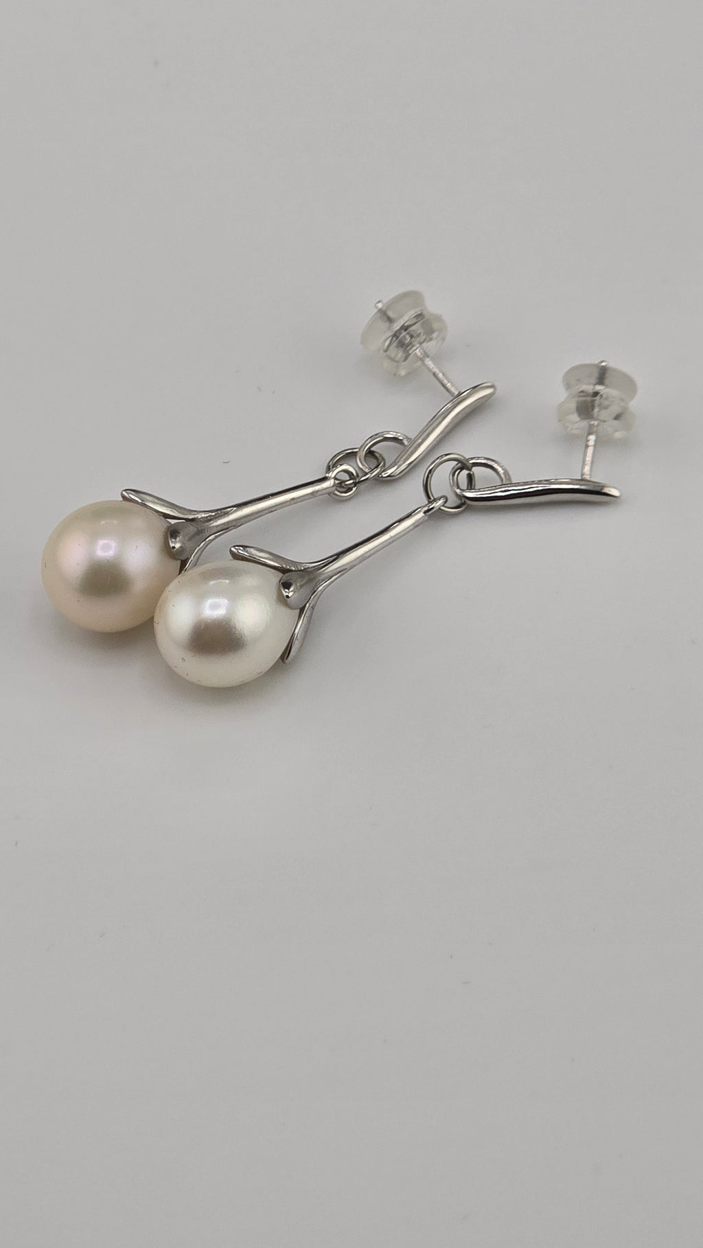 Boucles d ' oreilles en argent