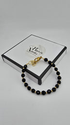 Bracelet en onyx