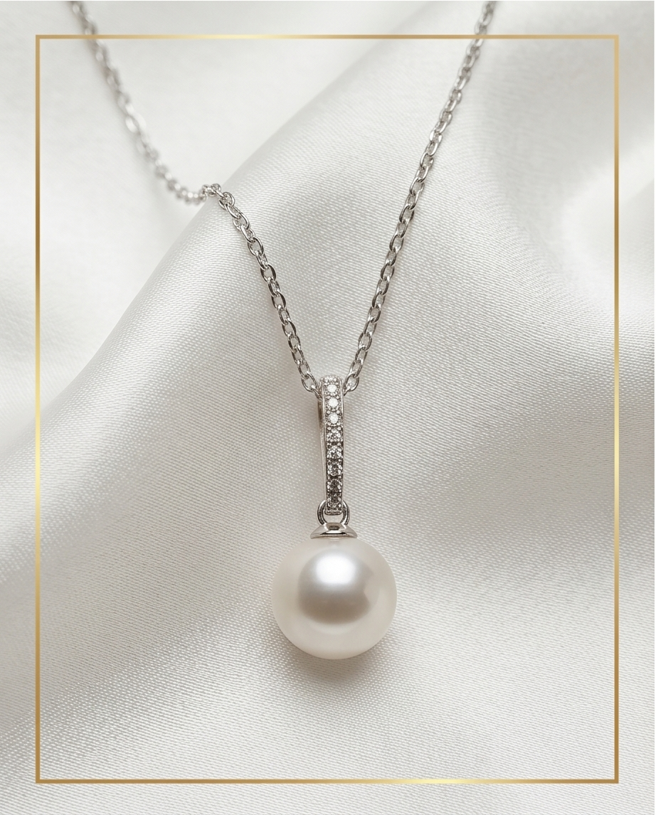 Collier chaine - Perle des Cimes