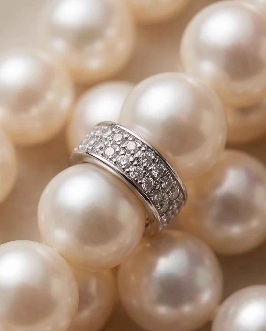 Collier en perles de culture  - Céleste Perlé