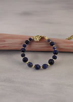 Bracelet en Lapis-Lazuli
