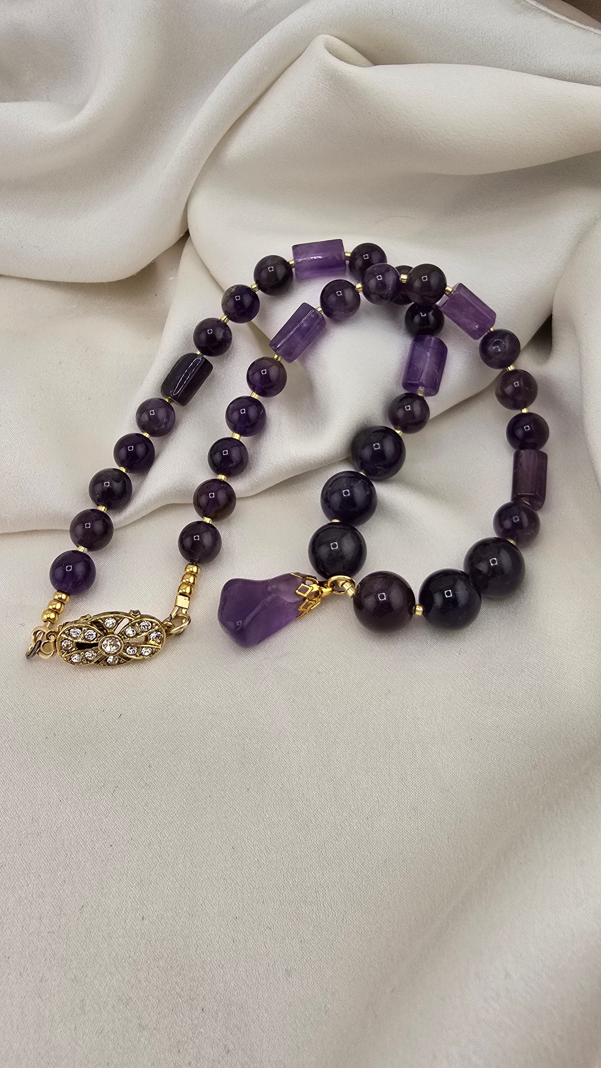 Collier en Améthyste