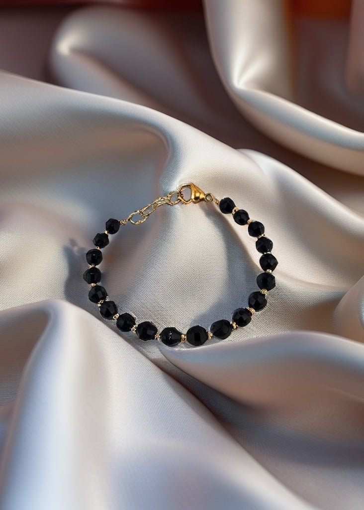 Bracelet en onyx