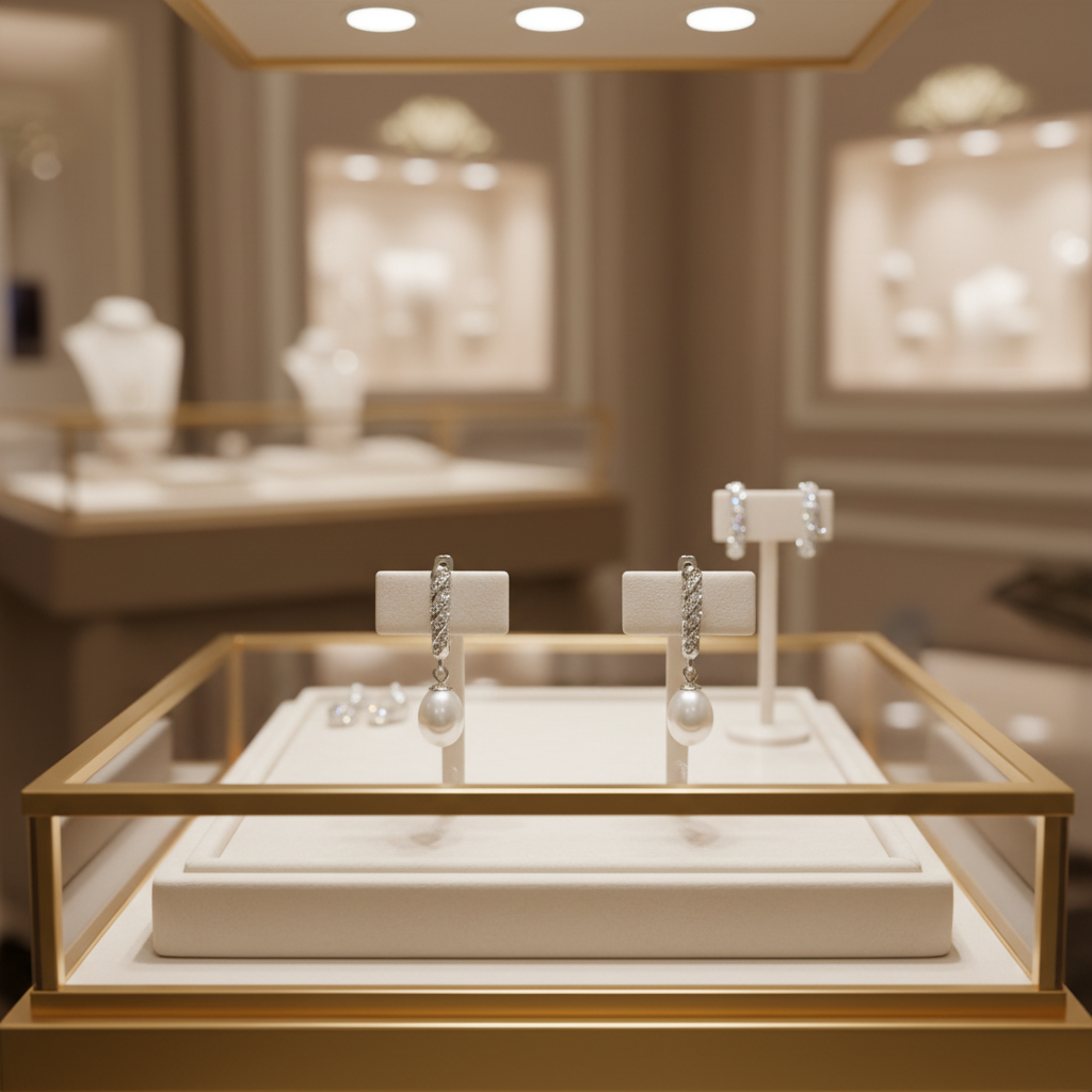 Boucles d oreilles en argent 925