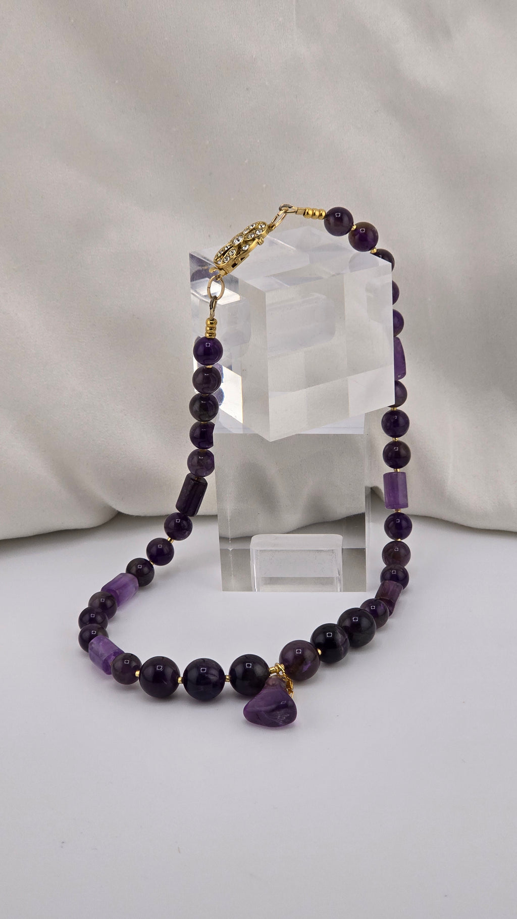 Collier en Améthyste