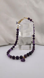Collier en Améthyste
