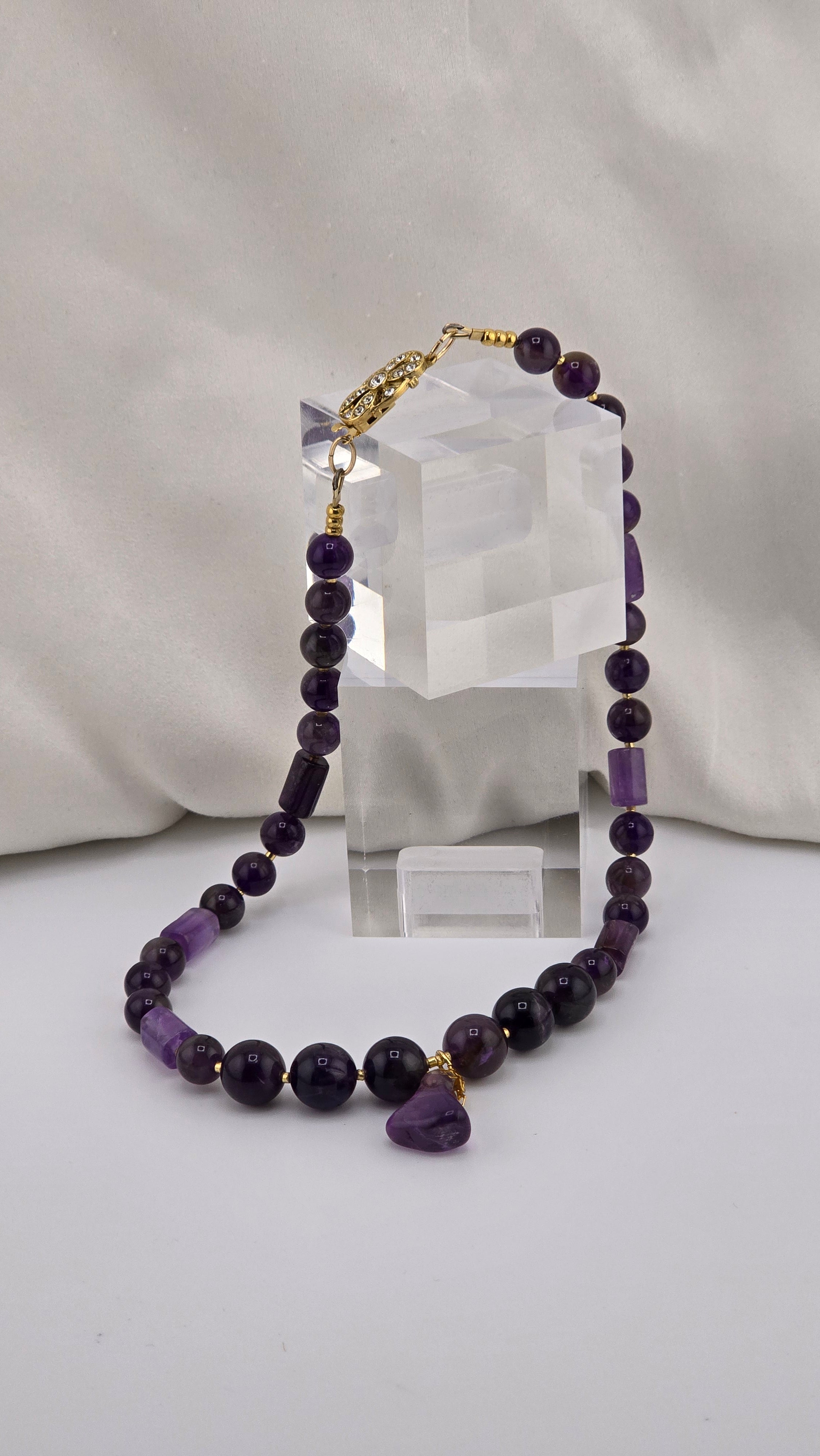Collier en Améthyste