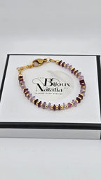 Bracelet  en pierres fines