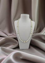 Collier fin en nacre