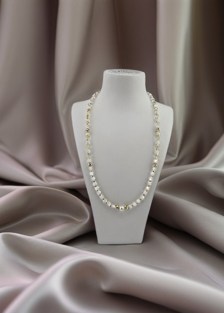 Collier fin en nacre