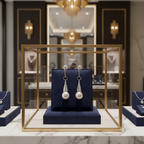 Boucles d’oreilles en argent et perles de culture