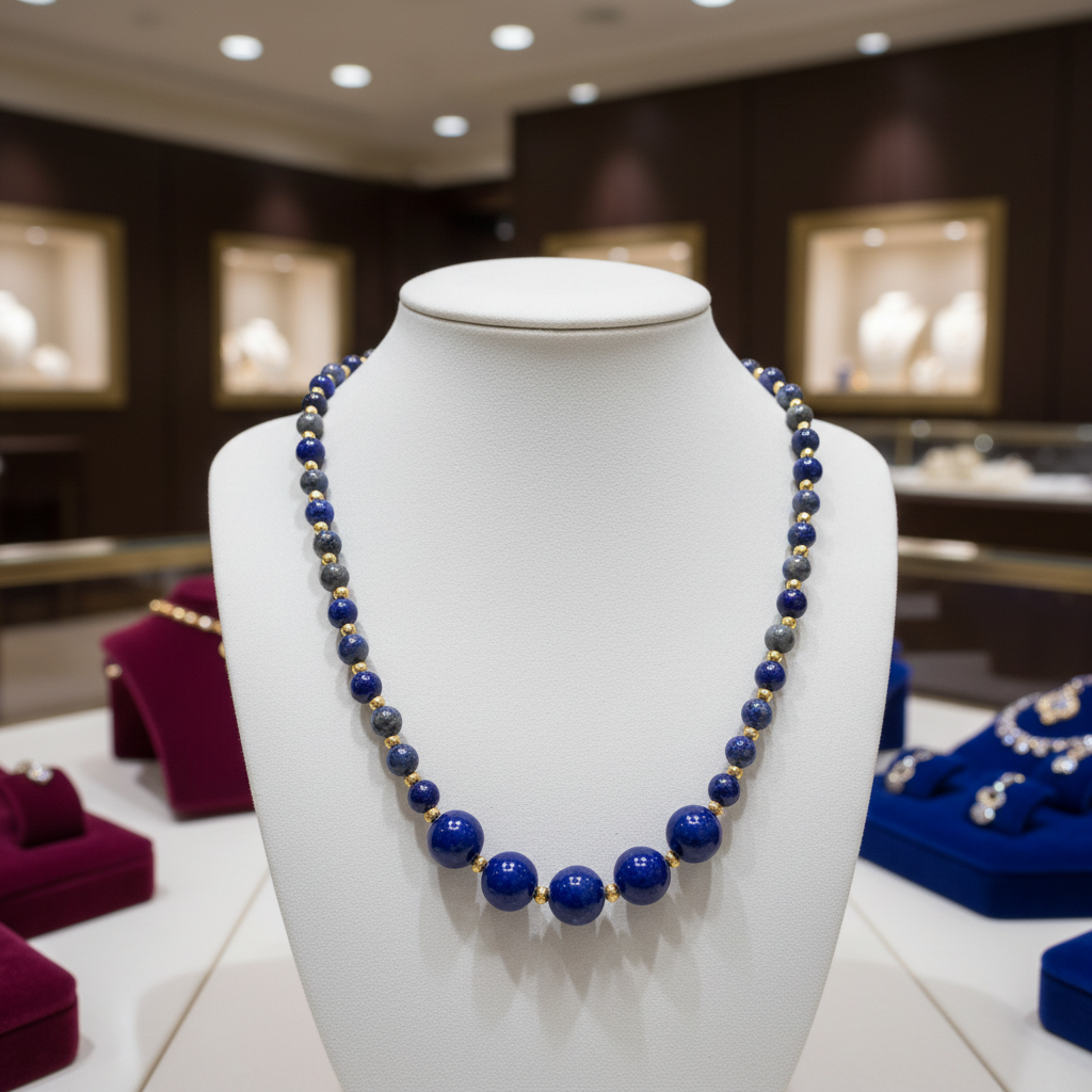 Collier en Lapis-Lazuli