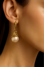 Boucles d'oreilles en vermeil
