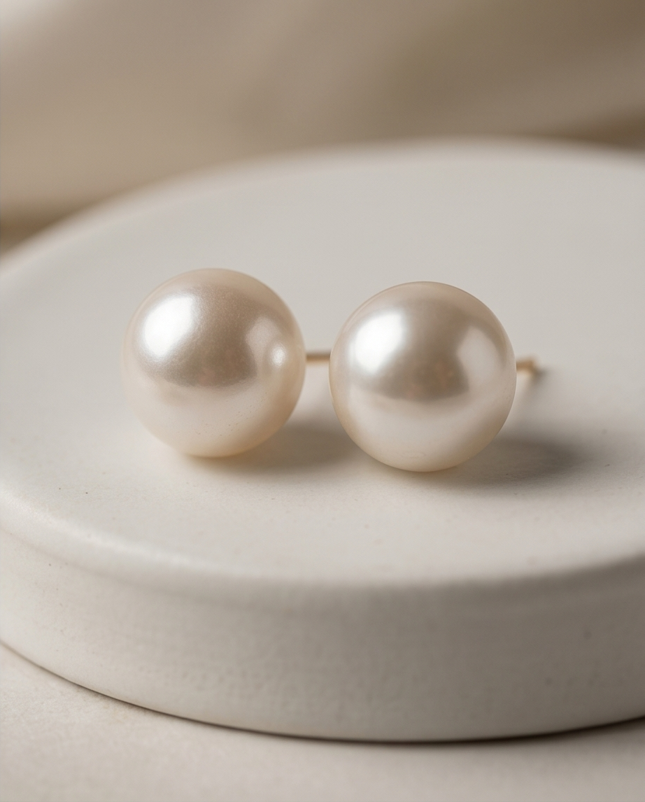 Boucles d’oreilles- Séléné
