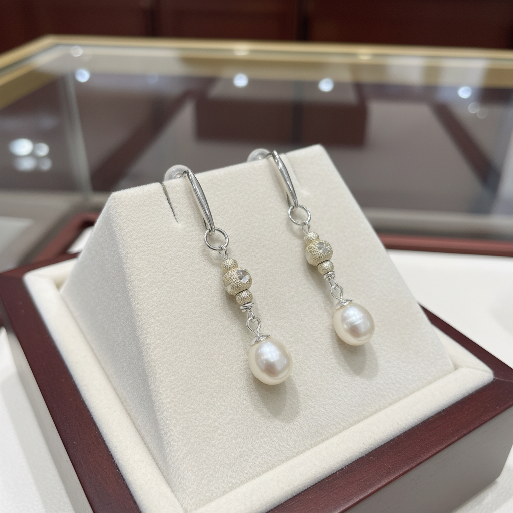 Boucles d oreilles longues