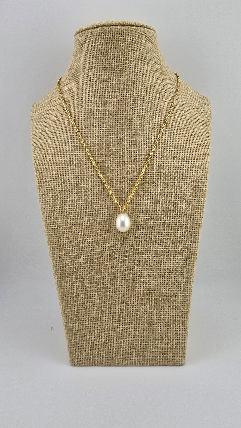 Perle de culture blanche très beau lustre