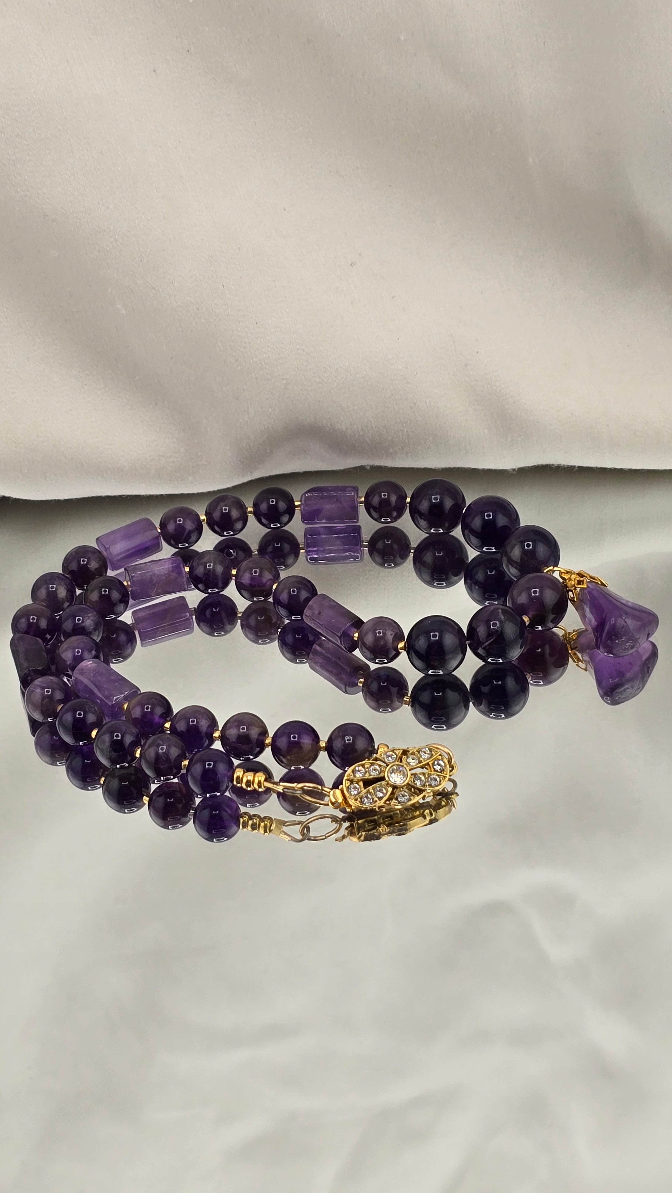 Collier en Améthyste