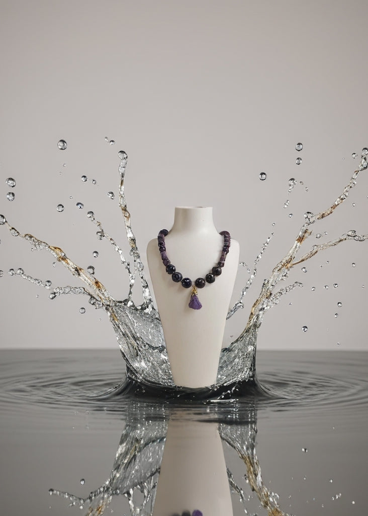 Collier en Améthyste