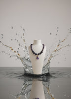 Collier en Améthyste