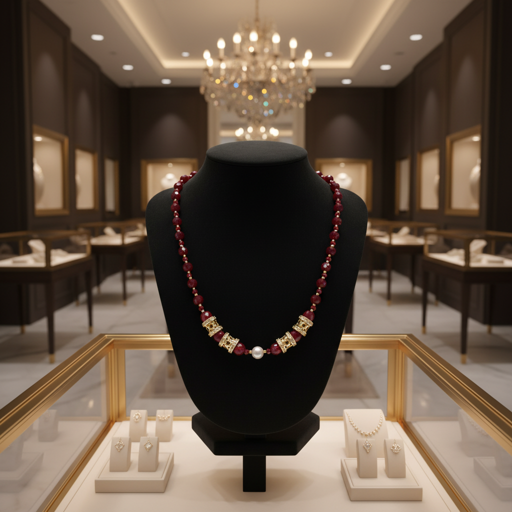 Collier ras du cou de 36 cms