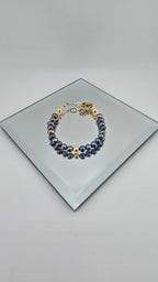 Bracelet en perles de culture