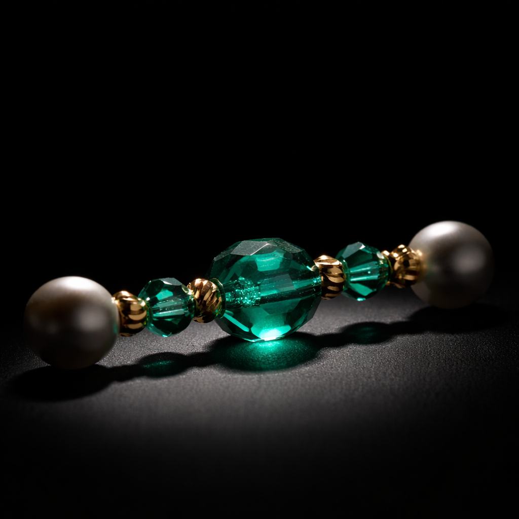 Bracelet lumière verte
