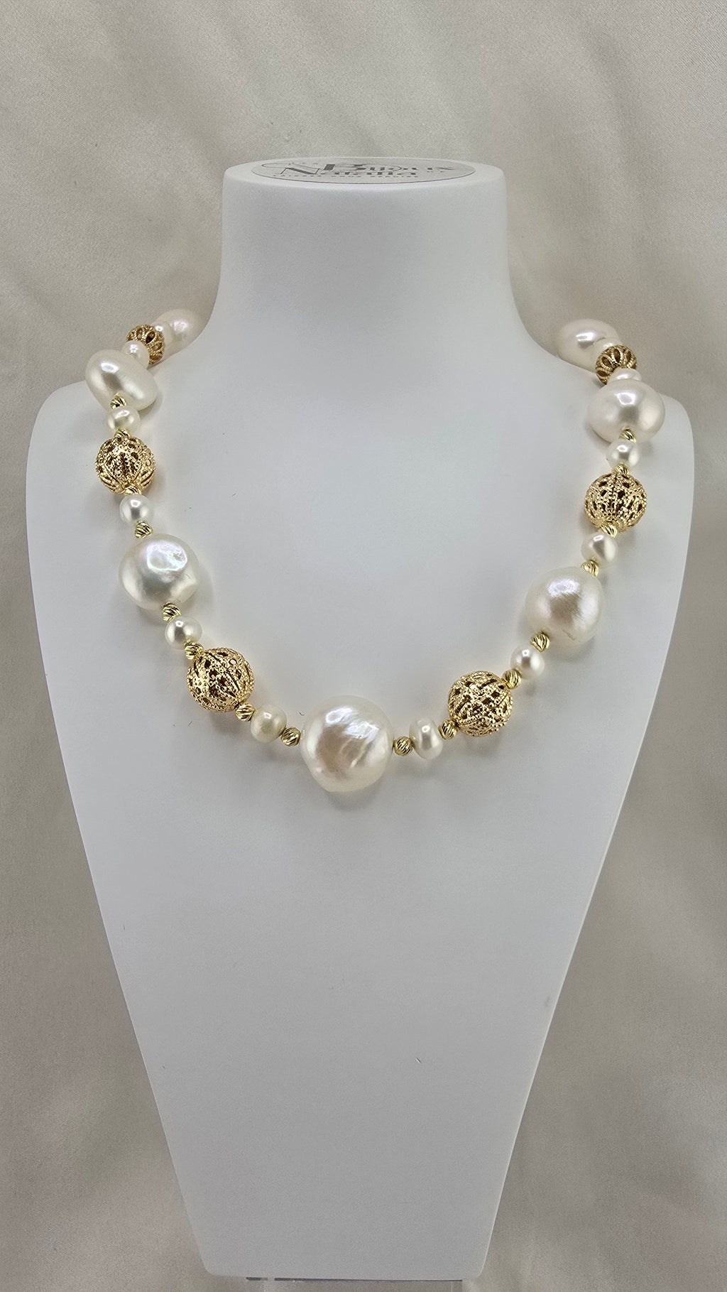 Collier de perles de culture