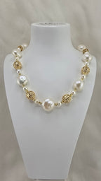 Collier de perles de culture