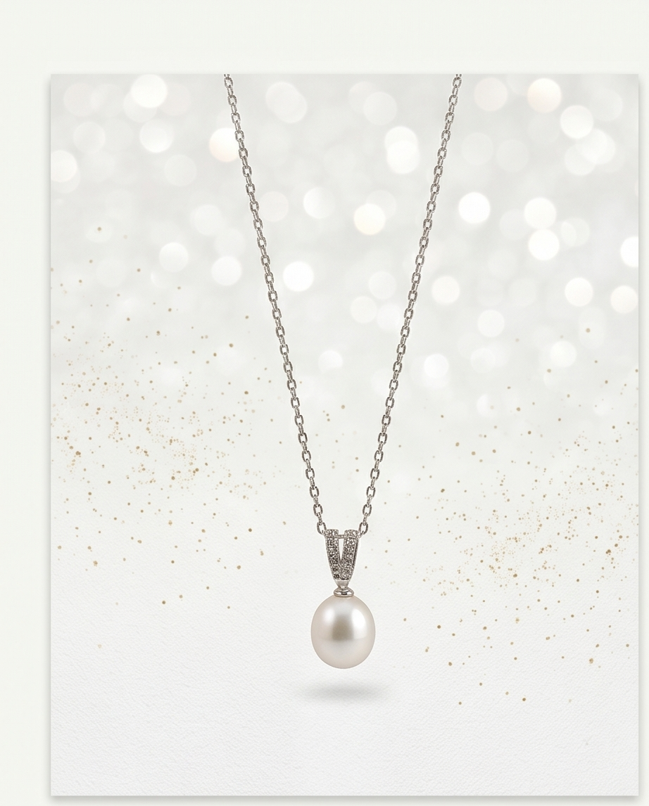 Collier chaine - Lumière du Jura