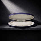 Éclat intime - Collier en perles de culture et diamants bruts