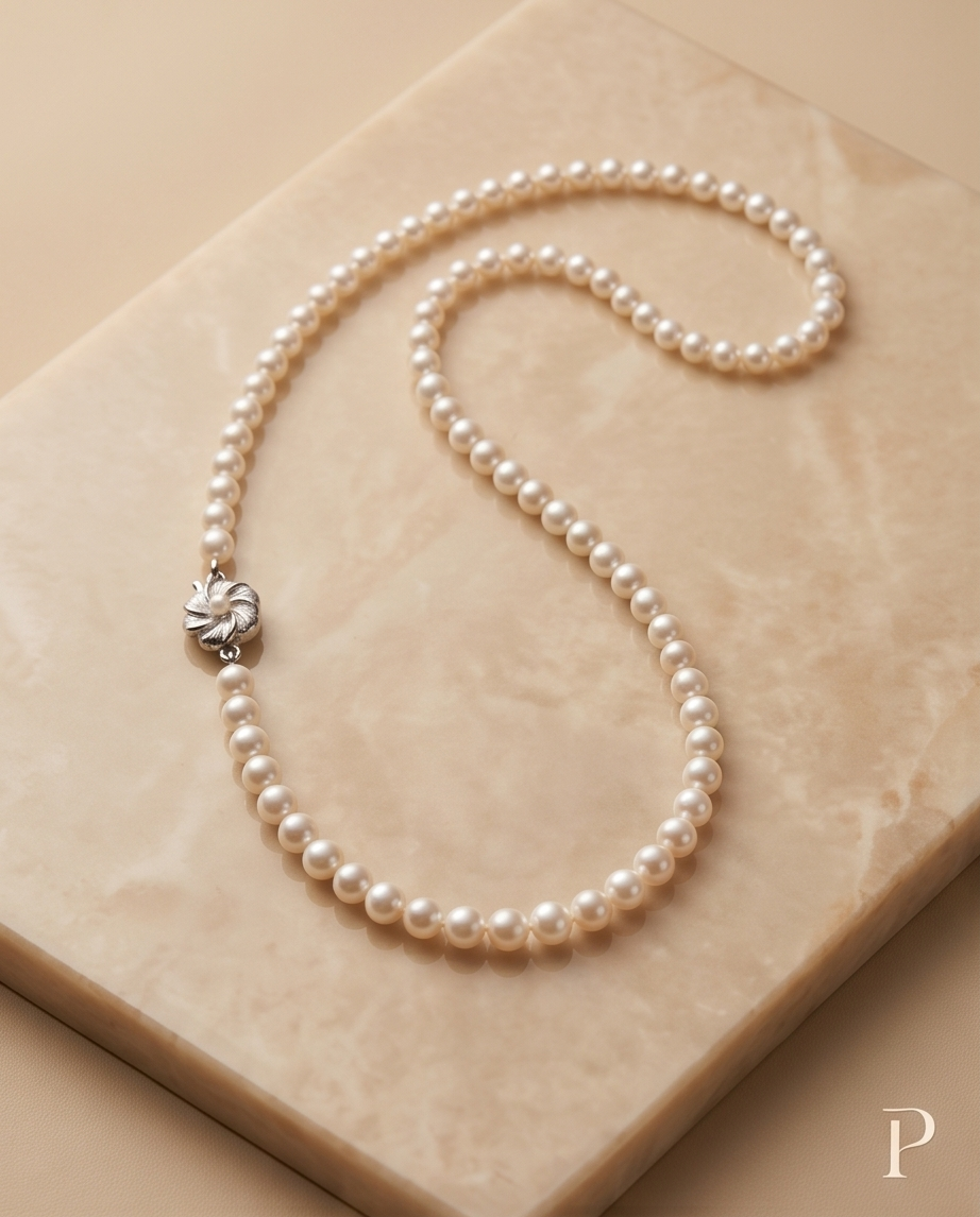 Collier Matinée - perles de culture