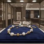 Collier de perles de culture