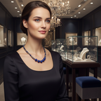 Collier en Lapis-Lazuli