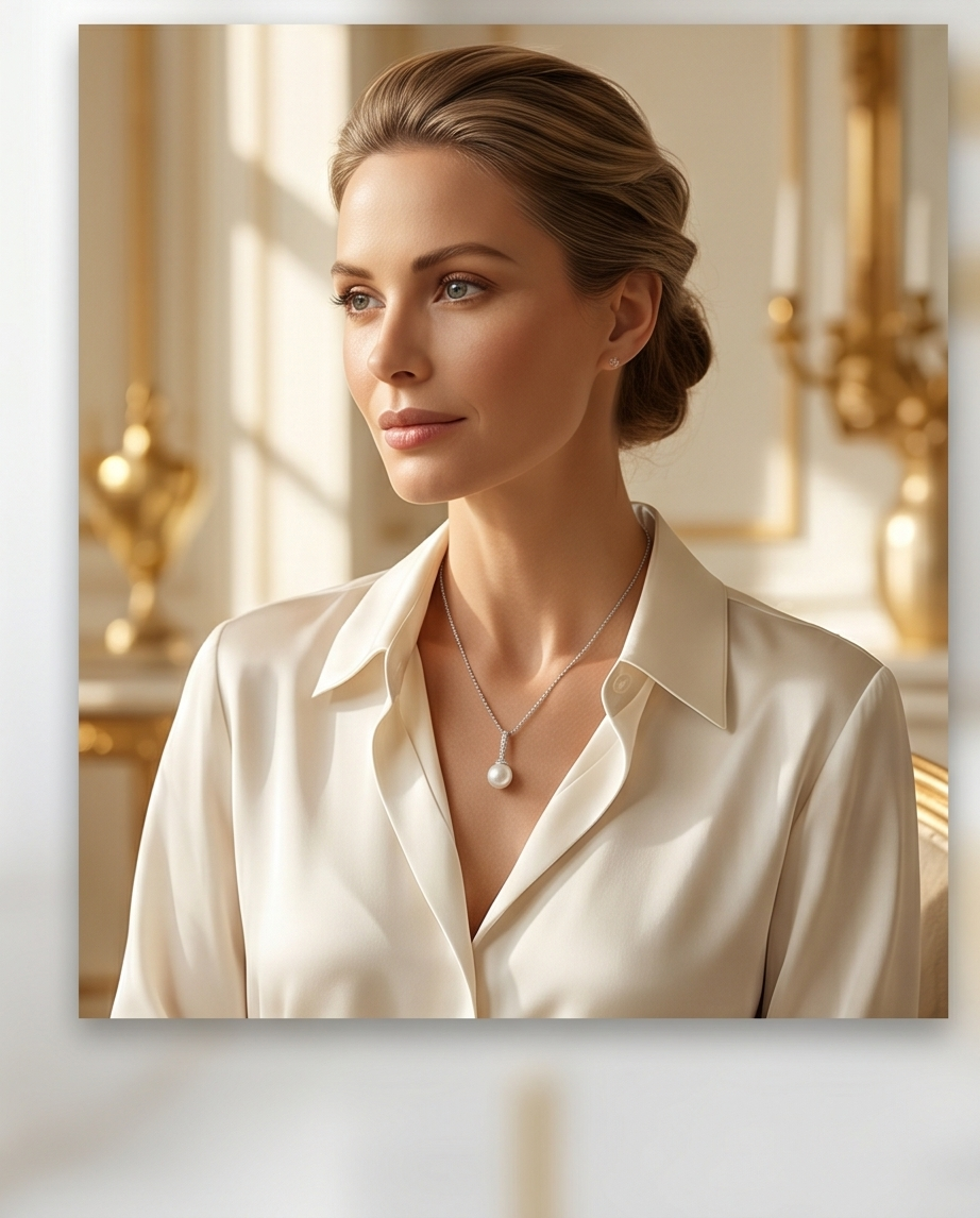 Collier chaine - Perle des Cimes