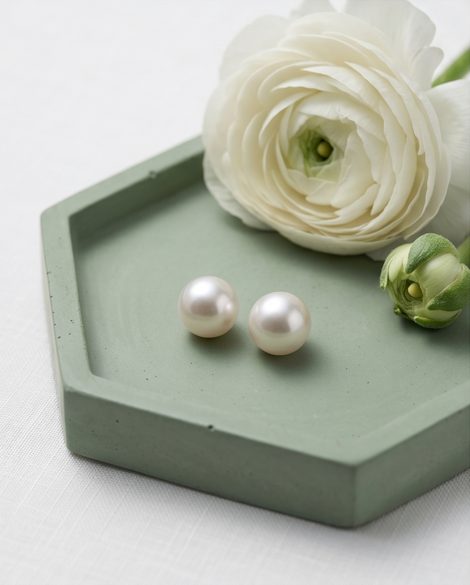 Boucles d’oreilles- Séléné