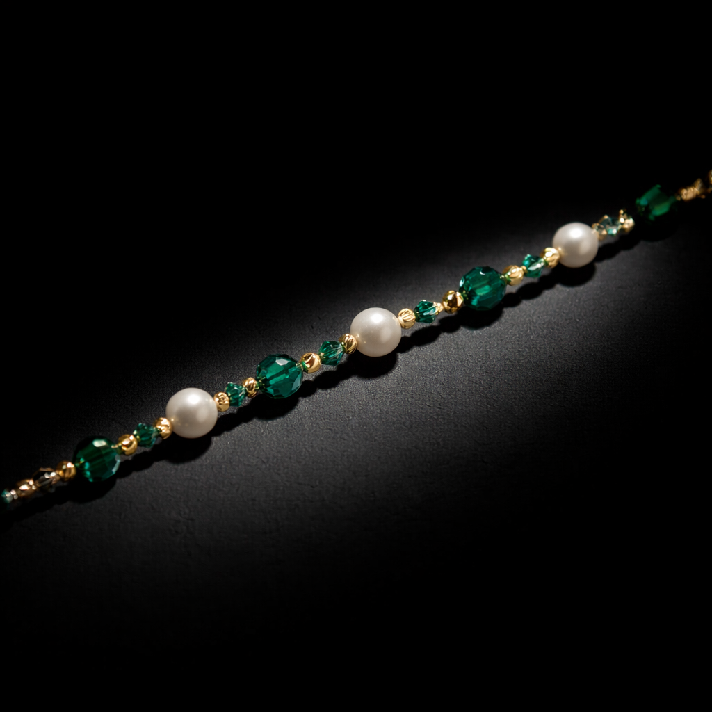 Bracelet lumière verte