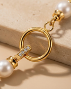 Collier et son pendentif en Agate verte
